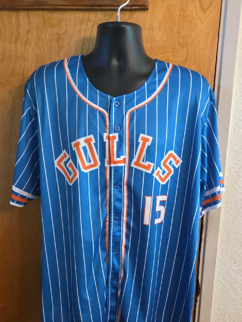 SGA San Diego Gulls 2025 Fan Appreciation Night Baseball Jersey XL